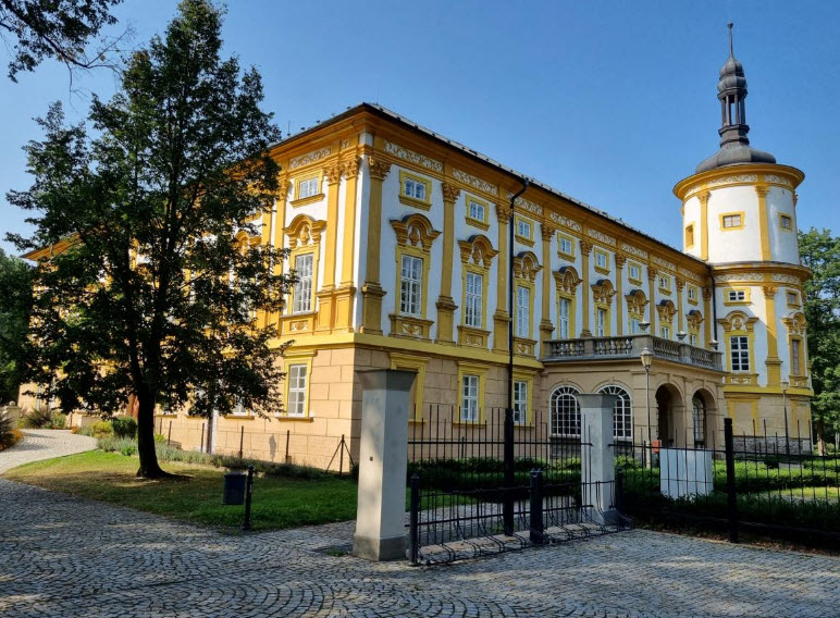 Linhartovy Castle, Czech Republic (Czechia)